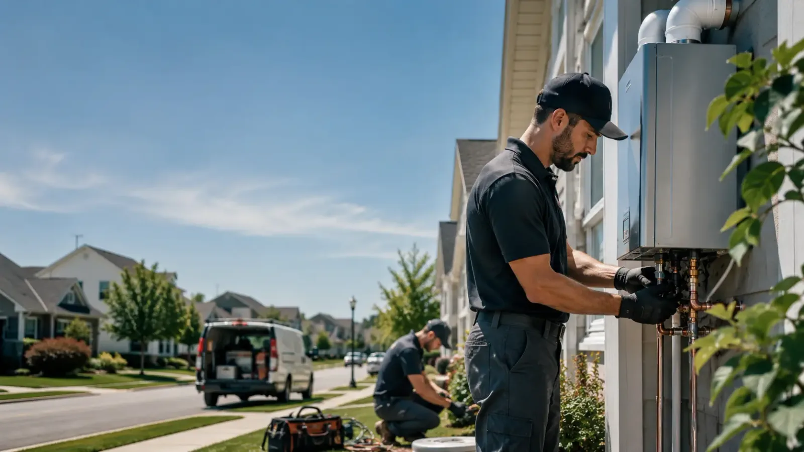 Tankless Water Heater Installation in Randallstown, MD